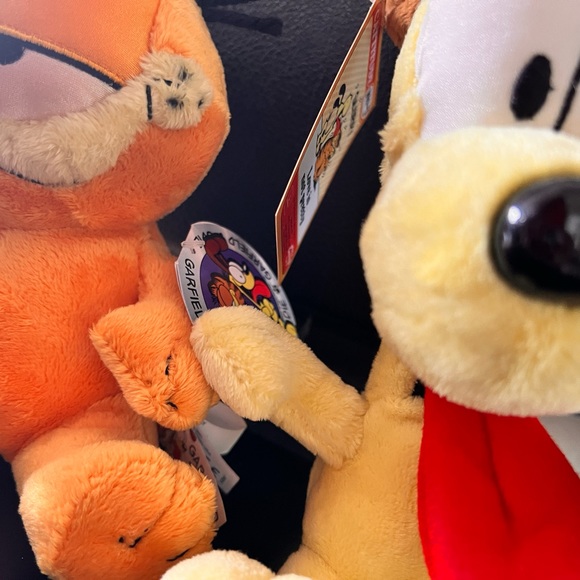 Garfield and Odie plush 7” - Picture 6 of 7